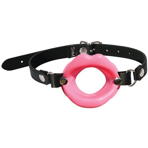 Sportsheets International Gag S&M Silicone Lips roza Cene