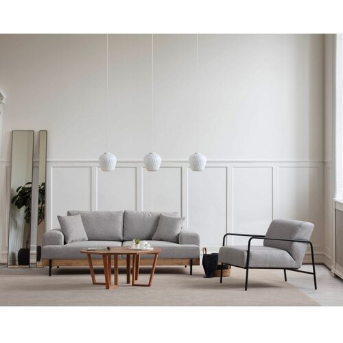 Atelier Del Sofa Trossed Eti Hrast siva Cene