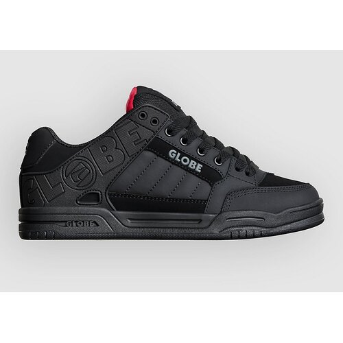Globe black / red / tartan Cene