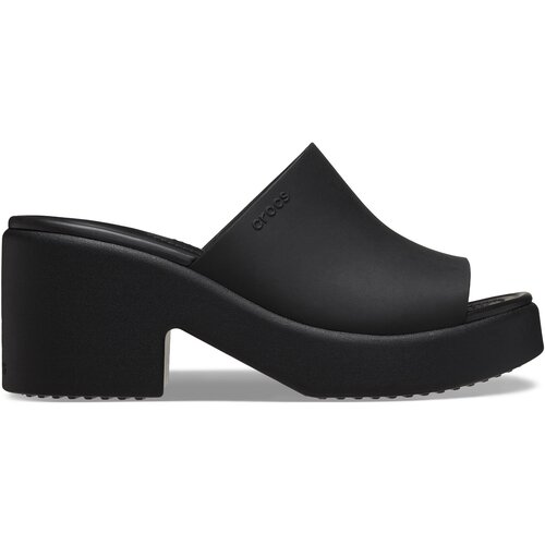 Crocs Natikači Brooklyn Slide Heel 209408 Črna Cene