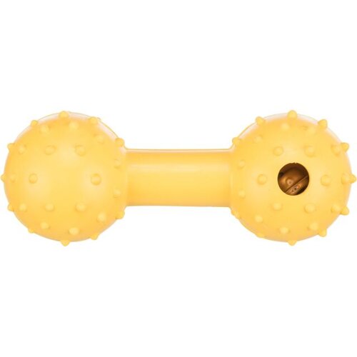 Trixie teg jež prirodna guma sa zvonom 12.5 cm Slike