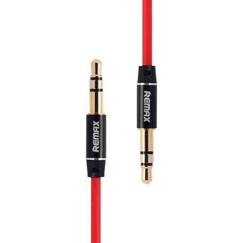 Remax Mini jack 3,5 mm AUX kabel RL-L100 1 m (rdeč), (21300266) Cene