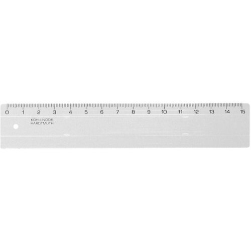 Koh i Noor KOH 742500 15 cm ravnalo prozirno Cijene