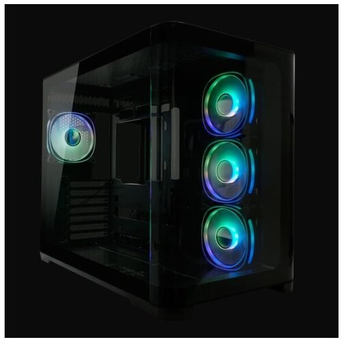 LC-Power Case Gaming 8001BPro-Storm Dark, Midi towerBTF, ATX, Micro-ATX, Mini-ITX Cijene