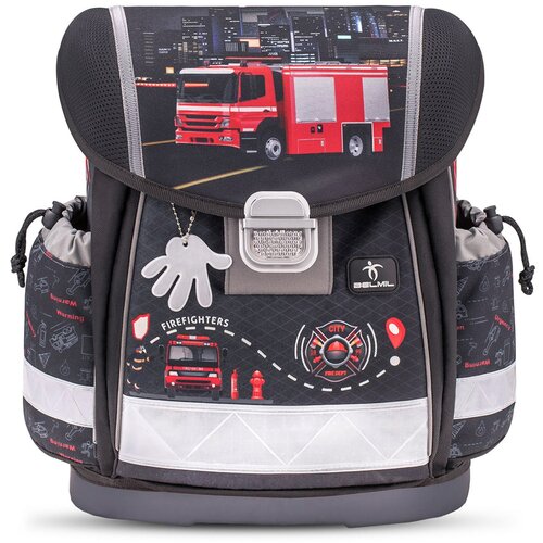 Belmil Ergonomska &scaron;olska torba Classy "Firetruck" - Testirano in priporočeno s strani nem&scaron;kega AGR, (21250804) Cene
