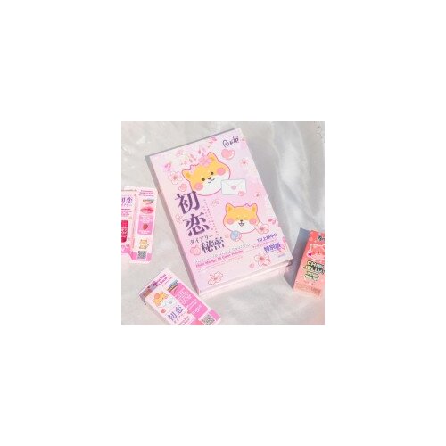 Rude Cosmetics Paleta senki za oči Chibi Manga First Love Diary Secrets | Ecobeauty Slike