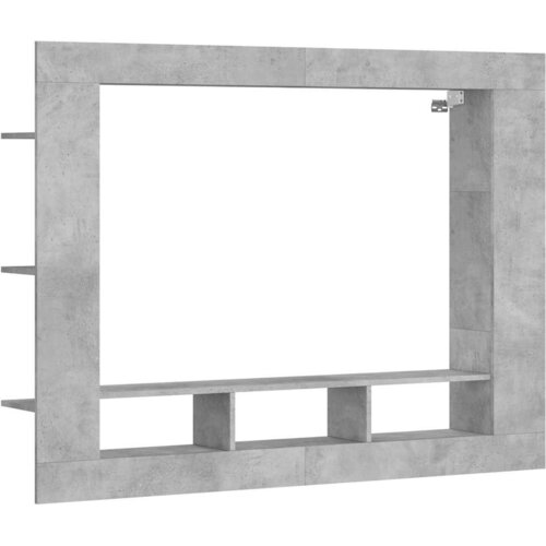  TV ormarić 152x22x113 cm konstruirano drvo Slike