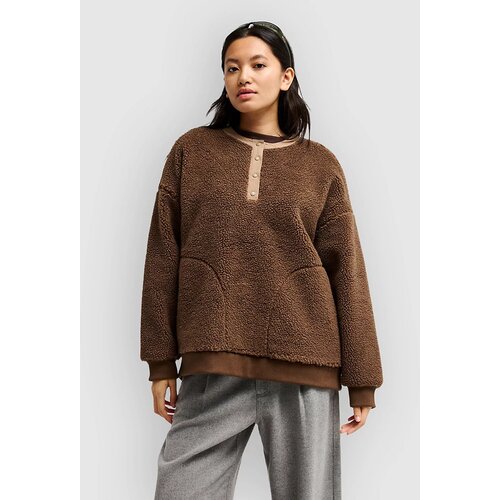 Quiksilver Barranco Crew Fleece Sweater pine bark Cijene