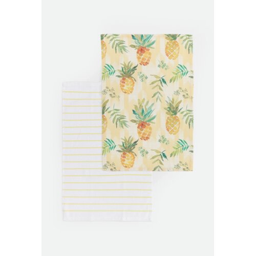 Set Kuhinjska Krpa 40x60 Pe&scaron;kir 40x60 Ananas Cene