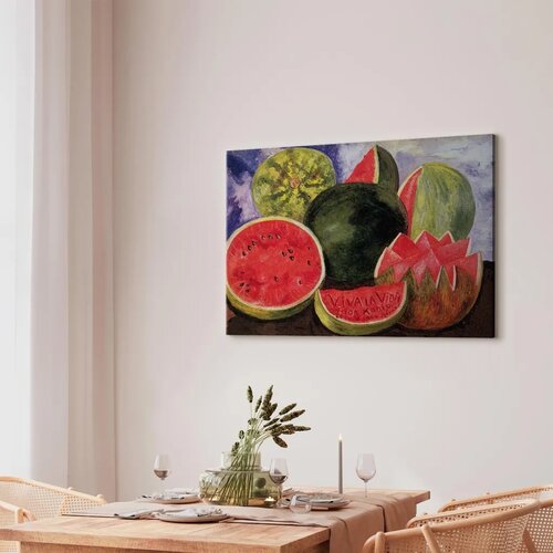  Slika - Frida Kahlo &amp;ndash; Viva la Vida 90x60 Premium Print Slike