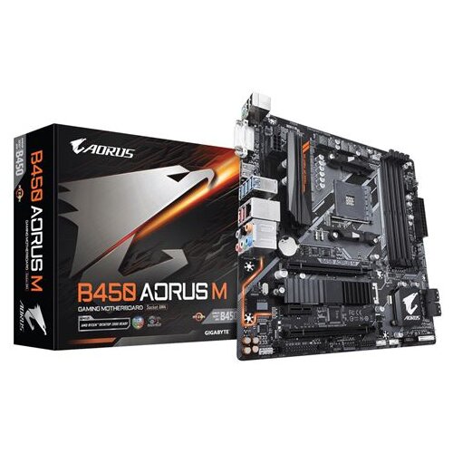 Gigabyte B450 AORUS M matična ploča Slike