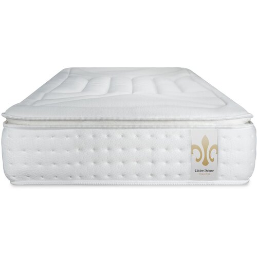 Litier Deluxe Vzmetnica in podnožje 90x200 cm - Vingt-Quatre PLUS, (21623860) Cene