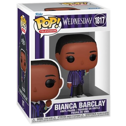 Funko Pop TV Wednesday S2 Bianca Barclay 1817 Večbarvna figura, (5000268415) Cene