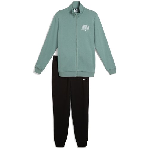Puma Muška trenerka Class Sweat, Sivo-crna Slike