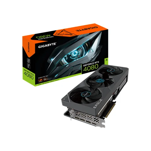 Gigabyte grafična kartica GeForce RTX 4080 Eagle OC, 16GB GDDR6X, PCI-E 4.0