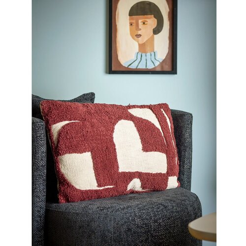 Bloomingville Bombažna okrasna blazina 40x60 cm Olica &amp;ndash; Slike