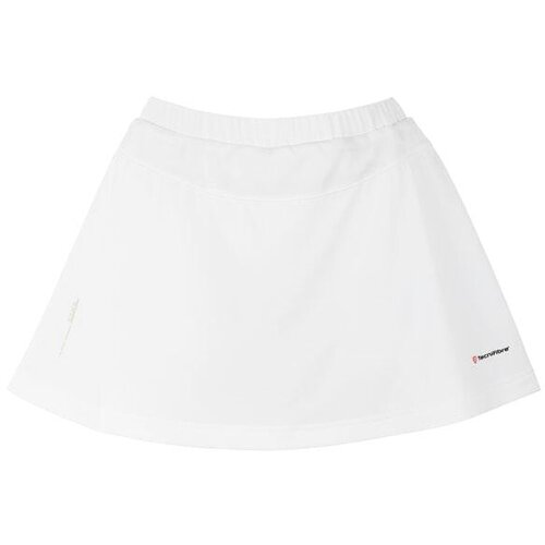 Tecnifibre Lady Cool White Skirt S Slike