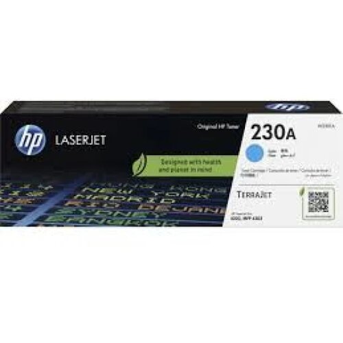 HP 230A Cyan Original LaserJet Toner Cartridge (W2301) Cene