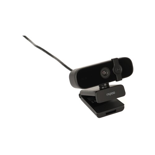 Rapoo WEB camera XW2K BLK webcam 30FPS 2K FHD AF, R-20022 Slike