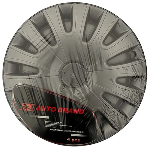 CAR 888 ACCESSORIES Univerzalne ratkapne, 15", Set, Tamnosive Cene