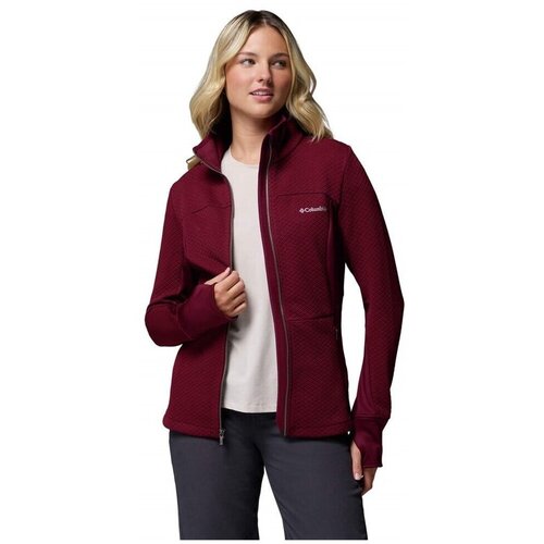 Columbia Flis Roffe Ridge Fleece Bordo Slike