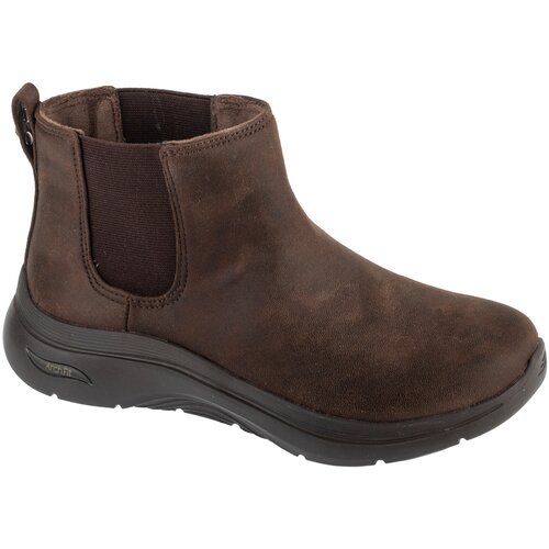 Skechers Go Walk Arch Fit 2.0 Boot - Classic Charm 144550-Čokolada Cijene