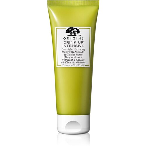 Origins Drink Up™ Intensive Overnight Hydrating Mask With Avocado & Glacier Water nočna vlažilna maska 75 ml Cene