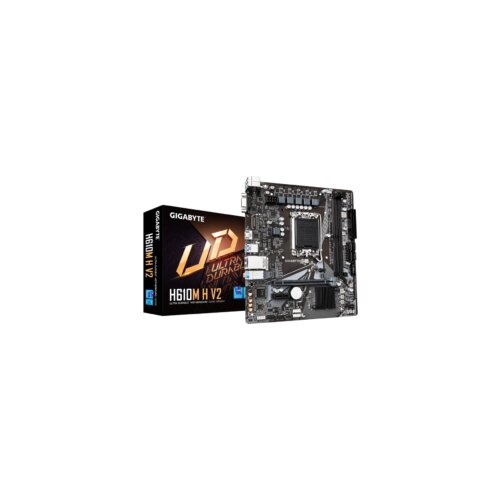 Gigabyte MB H610M H V2 G10,LGA1700; 2xDDR5 up to 96GB1xM.2; 4x SATA, HDMI, 1xPS2; 6xUSB Cijene