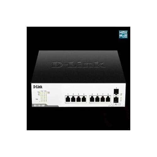D-link switch web upravljivi, DGS-1100-10MP Slike