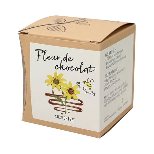 naturkraftwerk Set za gojenje Fleur de chocolat Cene