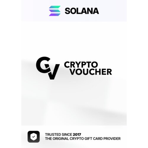 Crypto Voucher (SOL) 250 EUR Key GLOBAL Cene