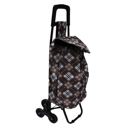 Master Kolica za namirnice 3 točka smeđa 95x38x28cm RS-013 Cijene