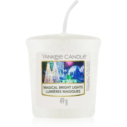 Yankee Candle Magical Bright Lights mala mirisna svijeća bez staklene posude Signature 49 g