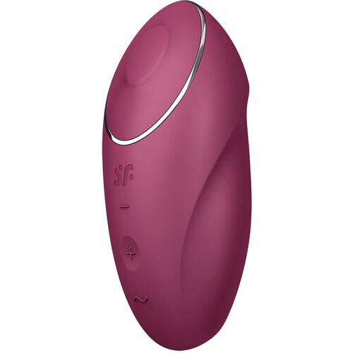 Satisfyer Tap & Climax 1 - 2u1 vibrator i stimulator klitorisa (crveni) Cijene