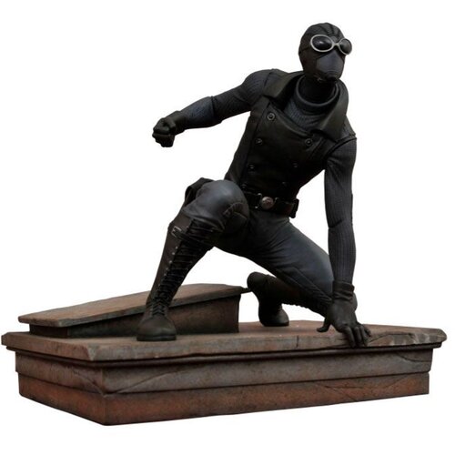 Marvel Spiderman Black Suit statue 18cm Slike