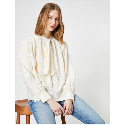 Koton Blouse - White - Regular fit Slike