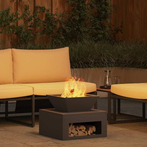 Kamin Crna 50 x 50 x 40 cm Čelik Cijene