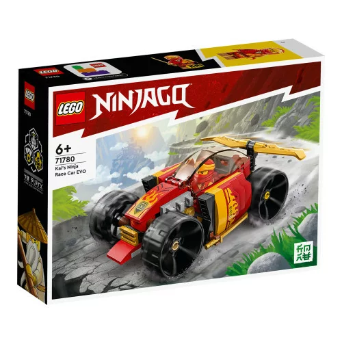 Lego Ninjago® 71780 Kaijev ninja dirkalni EVO