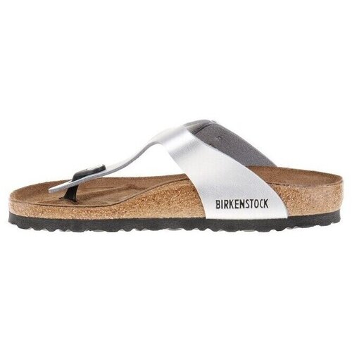Birkenstock Japonke GIZEH Srebrna Slike