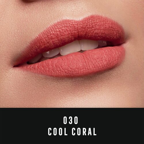 Max Factor lipfinity velvet matte 24HRS tekoča mat šminka 3,5 ml odtenek 030 cool coral za ženske Cene