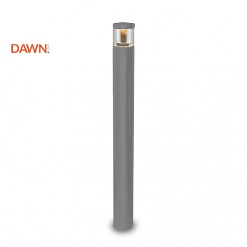 Dawn svetiljka JM-4605 stubna 12W 3000K IP65 siva Slike