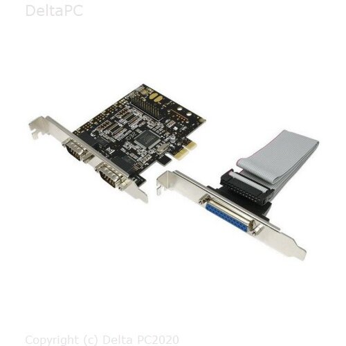 Logilink PCI-E Card 1xParallel + 2x Serial PC0033 Cijene