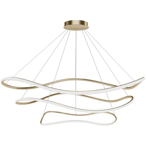 Toolight Viseća LED lampa LHJ018-CP3 GOLD Slike