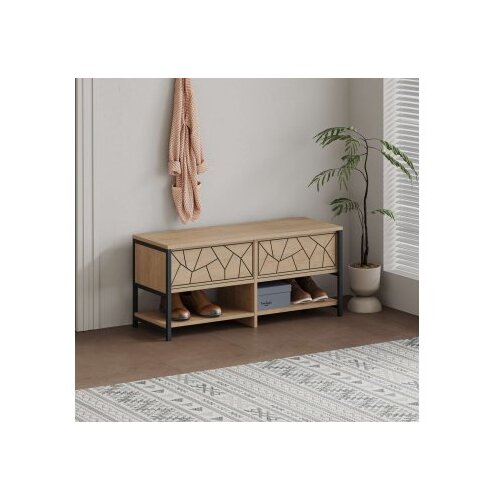 Hanah home Ormarić za cipele bež Cijene