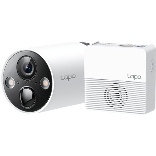 Tp-link Tapo C420S1 2K QHD zunanja Wi-Fi varnostna kamera - set kamera + Smart Hub Cene