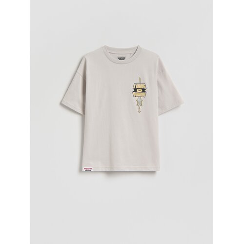 Reserved BOYS` T-SHIRT - svijetlo siva Cijene