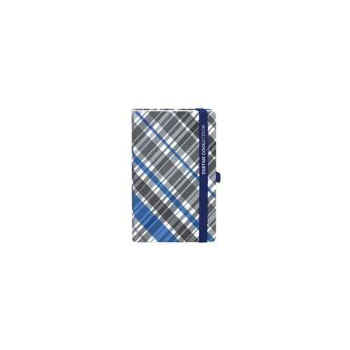  Bilježnica Tartan, A6, 90 listova Slike