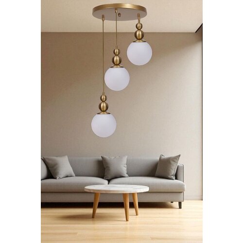 Opviq luster 2611545, Zlatne boje Cene