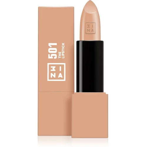 3INA The Lipstick šminka odtenek 501 Cream 4,5 g