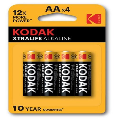 Kodak alkalne baterije XTRALIFE AA 4 kom Cene